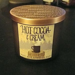 Final price Hot cocoa & cream candle